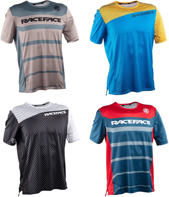 Велофутболка RaceFace Indy SS Jersey Dijon M фото