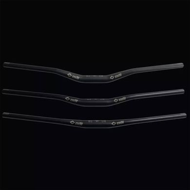 Руль ODI Flight Control Stealth Bars 35х800mm, rise 12mm, Black фото