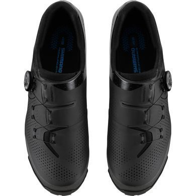 Велообувь Shimano XC302 с широкой колодкой, black, size 47