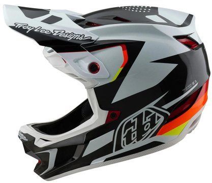 Шлем TLD D4 Carbon MIPS, M, optic black