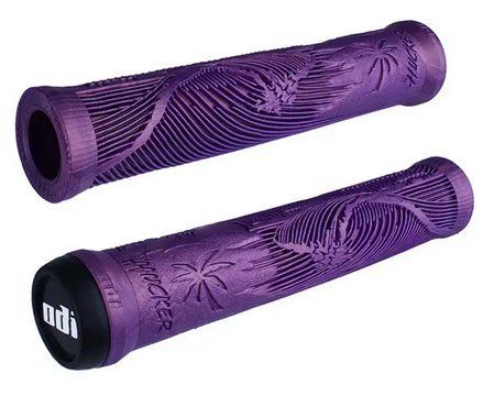 Гріпси ODI Hucker Signature 160mm no Flange, Ird Purple фото