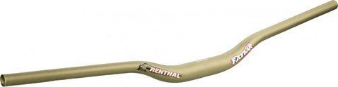 Руль Renthal Fatbar 35mm Handlebar, AluGold, Rise 10 mm фото