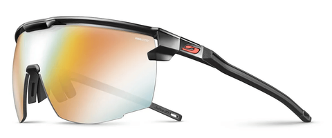 Очки Julbo ULTIMATE (Reactiv Performance 1-3 LAF) black / red фото