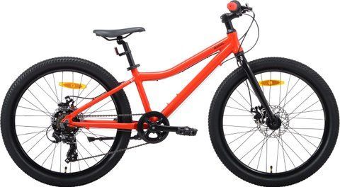 Велосипед 24" Pride Marvel 4.1 (2026), red/black фото