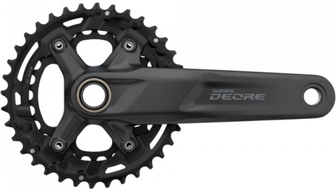 Шатуны Shimano FC-M4100-B2 Deore, Hollowtech II, 175mm, 36x26T, CL-51.8mm фото