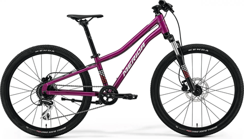 Велосипед 24" Merida MATTS J.24 UNI (2025) silk purple фото