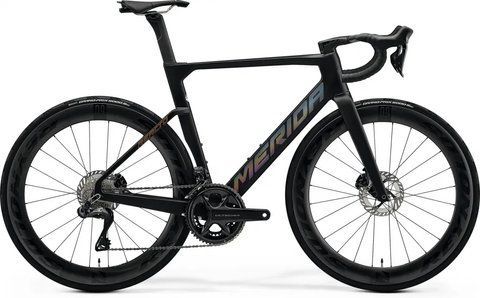 Велосипед 28" Merida REACTO 8000 (2026), M, silk black фото