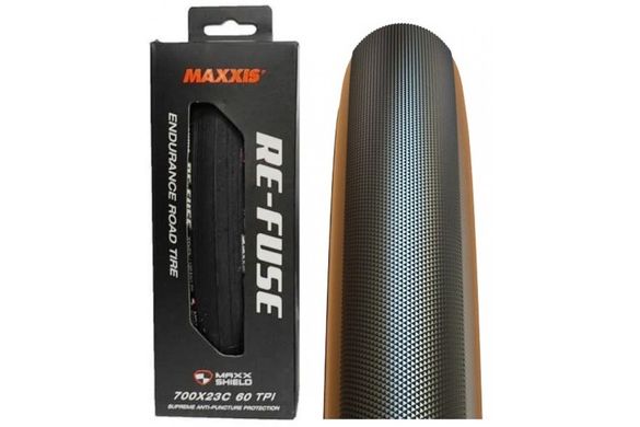 Покришка 28" Maxxis RE-FUSE 700X23C TPI-60 Foldable MAXXSHIELD фото