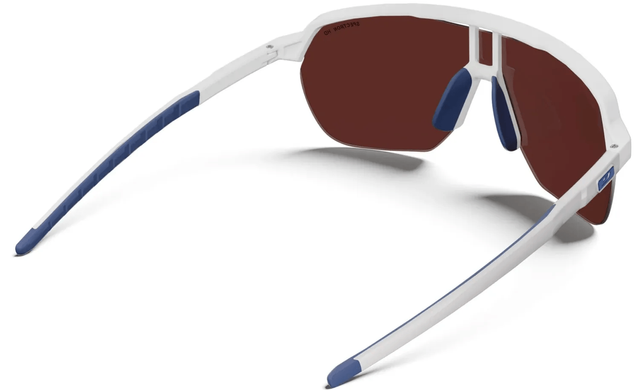 Окуляри Julbo FREQUENCY (Spectron 3 HD) white / blue фото