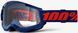 Очки 100% STRATA 2 Goggle [Navy], Clear Lens