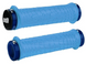 Грипсы ODI Troy Lee Designs Signature MTB Lock-On Bonus Pack, Aqua w/Blue Clamps