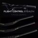 Руль ODI Flight Control Stealth Bars 35х800mm, rise 12mm, Black D800FS-12-B фото 6