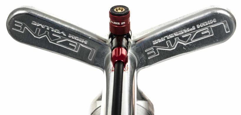 Насос напольный Lezyne ALLOY SPECIAL EDITION, 220psi (15 bar) фото