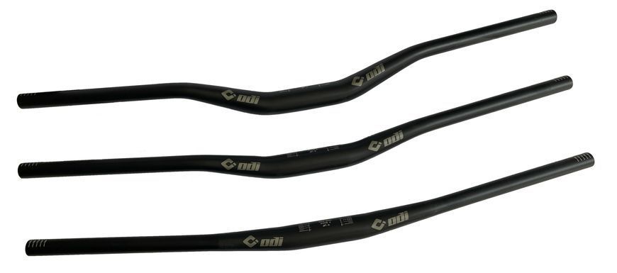 Руль ODI Flight Control Stealth Bars 35х800mm, rise 12mm, Black фото