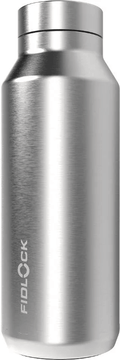 Фляга металическая 500ml Fidlock Twist Set (bike base), silver