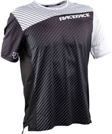 Велофутболка RaceFace Indy SS Jersey Black/White M фото