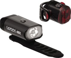 Комплект света Lezyne MINI DRIVE 400XL / FEMTO USB DRIVE PAIR, Черный