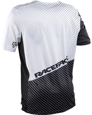 Велофутболка RaceFace Indy SS Jersey Black/White M фото