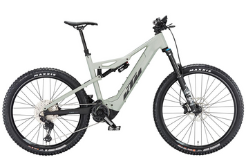 Электровелосипед 29-27.5" KTM MACINA KAPOHO 7972 (2024), серый фото