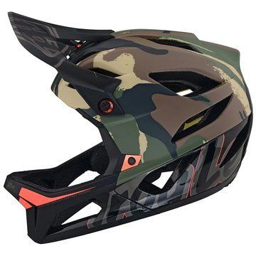 Шолом TLD STAGE MIPS, XS/S, signature camo (army green)