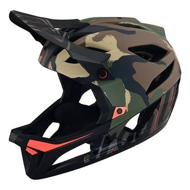 Шлем TLD STAGE MIPS, XS/S, signature camo (army green)