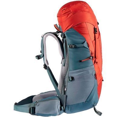Рюкзак DEUTER Aircontact Lite 45+10 SL paprika-teal фото