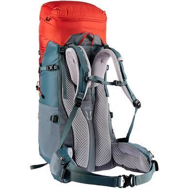 Рюкзак DEUTER Aircontact Lite 45+10 SL paprika-teal фото