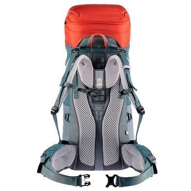 Рюкзак DEUTER Aircontact Lite 45+10 SL paprika-teal фото