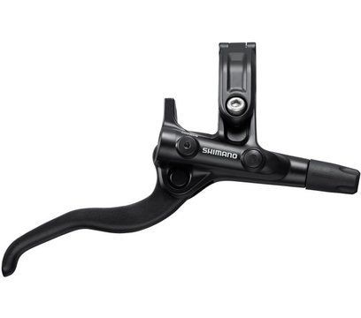 Тормозная ручка Shimano BL-M4100, Deore, правая, для гидравлических тормозов, черный фото