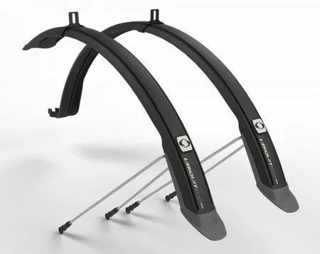 Крила SIMPLA Ubiquit SDS 45mm 28", Black