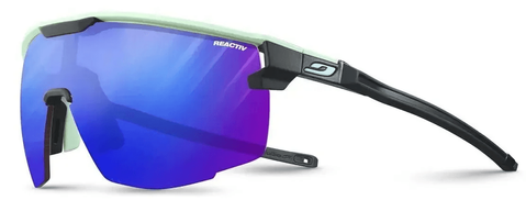 Очки Julbo ULTIMATE (Reactiv 1-3 high contrast) mint/black фото