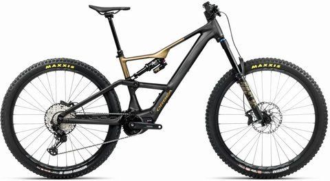 Велосипед 29" Orbea RISE LT H20 (2026), M, diamond black фото