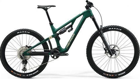 Велосипед 29" Merida ONE-SIXTY 6000 (2025), M, silk deep forest green фото