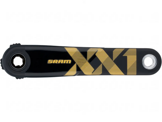Шатуни SRAM XX1 Eagle DUB 170 34T X-SYNC 2 Gold фото
