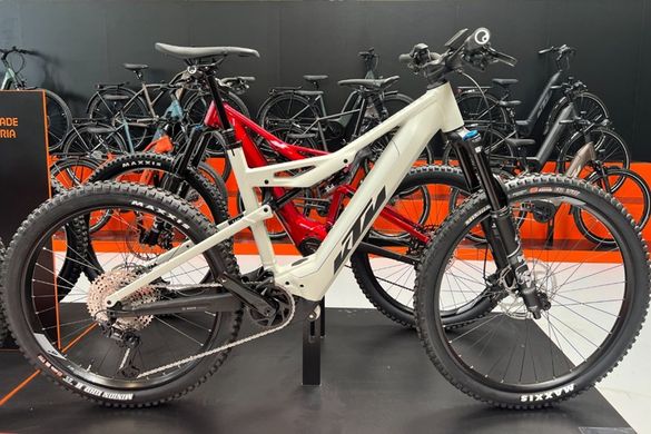 Электровелосипед 29-27.5" KTM MACINA KAPOHO 7972 (2024), серый фото