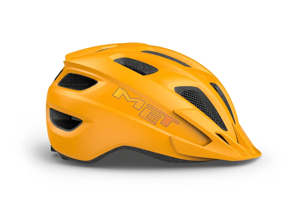 Шлем детский MET CRACKERJACK MIPS, S/M (52-57), orange matt