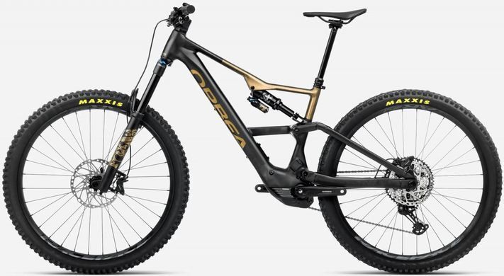 Велосипед 29" Orbea RISE LT H20 (2026), M, diamond black фото