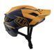 Шолом TLD FLOWLINE SE MIPS, M/L, hydro (mustard/black iris)