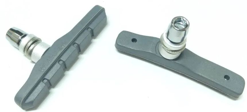 Гальмівні колодки ONRIDE Vice, V-brake 72 мм, сірі фото