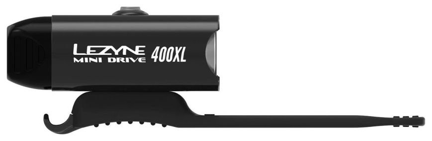 Комплект світла Lezyne MINI DRIVE 400XL / FEMTO USB DRIVE PAIR, Чорний