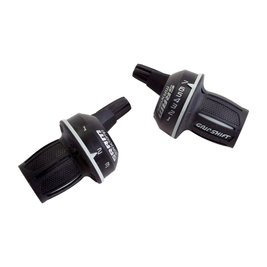 Гріпшифт SRAM MRX Comp Twist Shifter Set, 3x7 speed, black фото