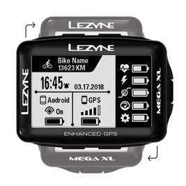 Велокомп'ютер Lezyne MEGA XL GPS фото