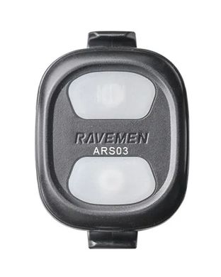 Кнопка дистанційного керування світла Ravemen ARS03 (LR1600, PR2000, PR2400), Чорний