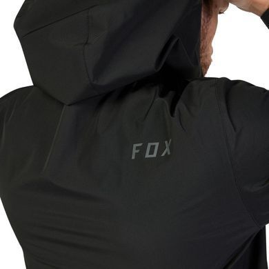 Велокуртка FOX RANGER 2.5L WATER, Classic Waterproof Jacket, Black, XXL фото