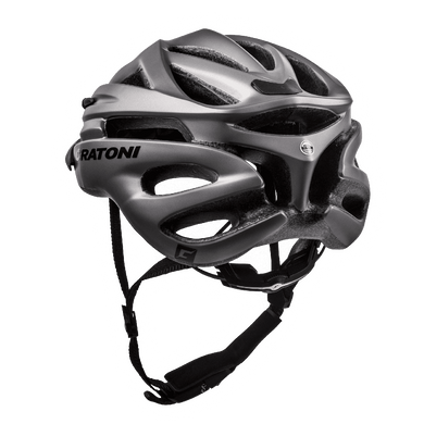 Велошлем Cratoni Pacer M темно-серый фото