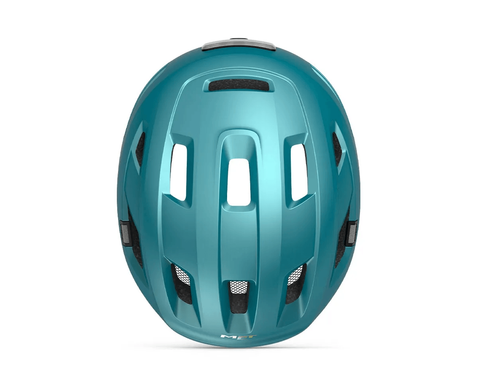 Шолом MET E-MOB Teal Matt фото