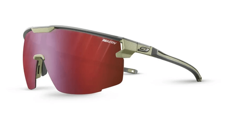 Очки Julbo ULTIMATE (Reactiv 0-3 HC) dark gray / army green фото