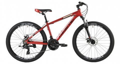 Велосипед 26" Kinetic Profi (2021) red фото
