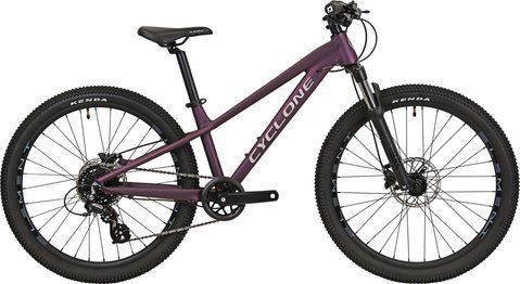 Велосипед 24" Cyclone Dream (2024) purple (matt) фото