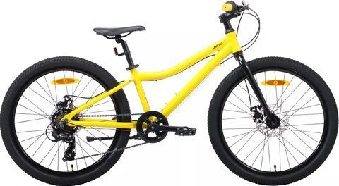Велосипед 24" Pride Marvel 4.1 (2026), yellow/black фото